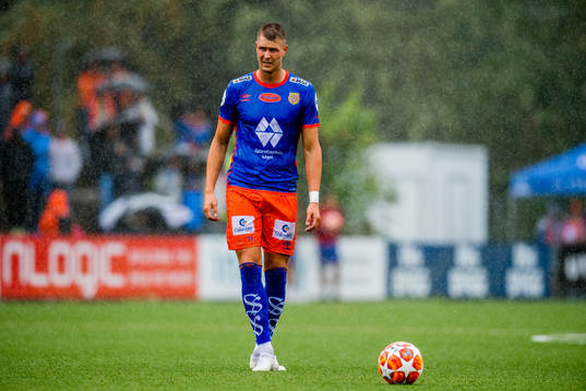 Hólmbert Aron Fridjónsson of Aalesund