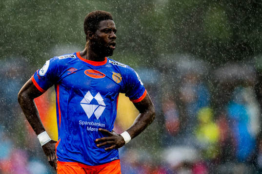 Pape Habib Gueye of Aalesund