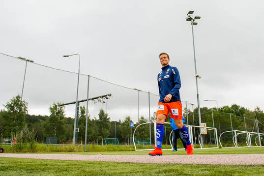 Jonas Grønner of Aalesund