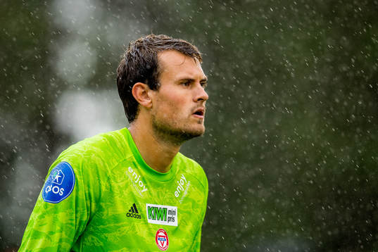 Goalkeeper Knut-André Søyland Skjærstein of KFUM