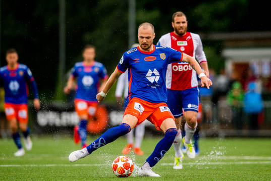 Aron Elís Thrándarson of Aalesund