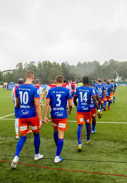 Hólmbert Aron Fridjónsson, Daníel Grétarsson and Pape