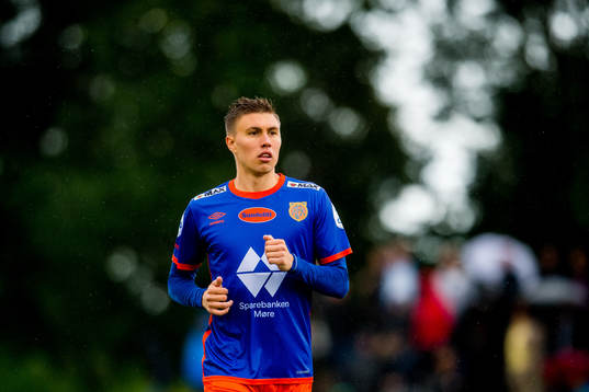 Daníel Grétarsson of Aalesund