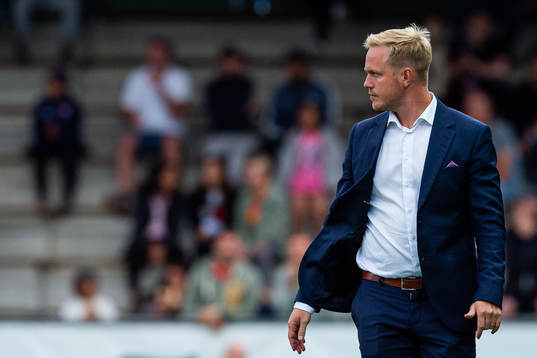 Rosengårds tränare Jonas Eidevall