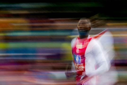 Mansour Gueye of KFUM