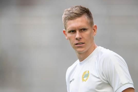 Hammarbys Aron Johannsson