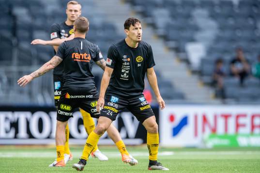 Elfsborgs Stefan Ishizaki