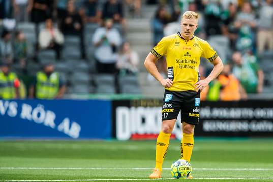 Elfsborgs Per Frick deppar