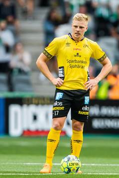 Elfsborgs Per Frick deppar