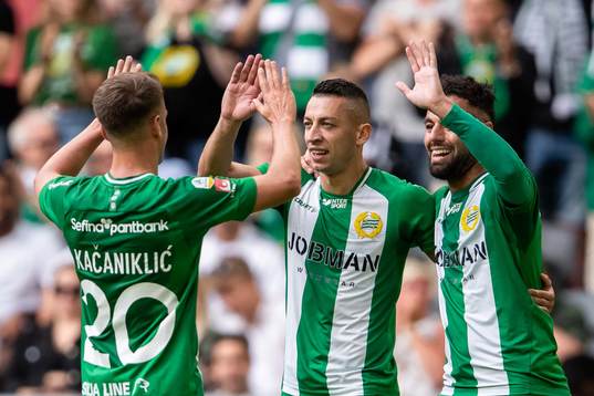 Bläddra bland fler bilder av Fotboll, Allsvenskan, Hammarby - Elfsborg