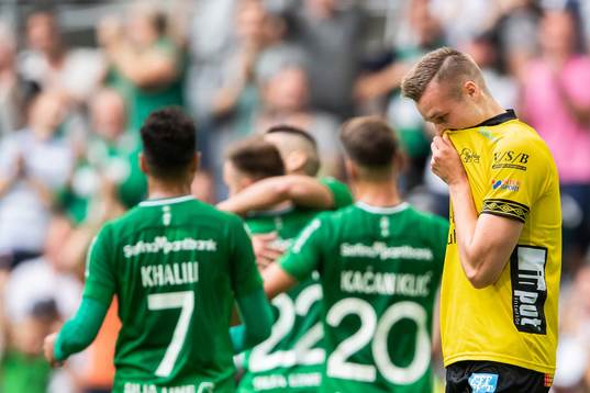 Elfsborgs Stian Rode Gregersen deppar