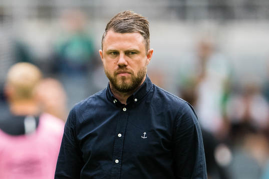 Elfsborgs manager Jimmy Thelin