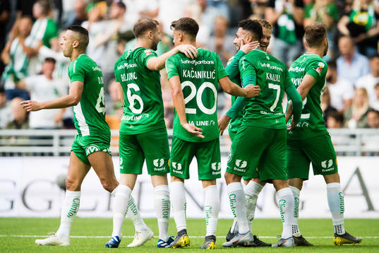Hammarbys Nikola Djurdjic, Darijan Bojanic, Alexander