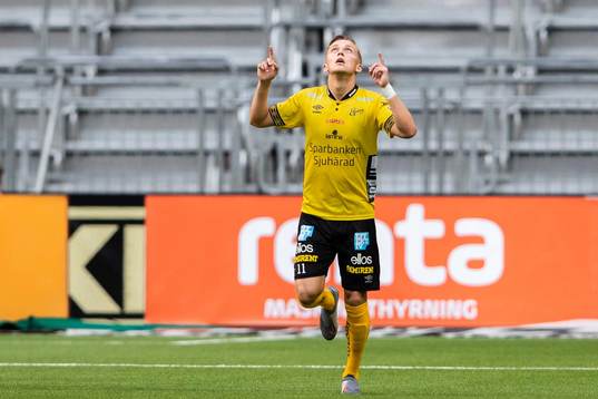 Elfsborgs Jesper Karlsson jublar