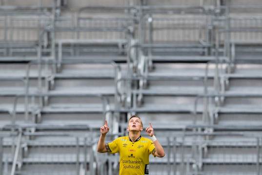 Elfsborgs Jesper Karlsson jublar