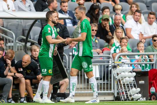Hammarbys Richard Magyar byts av mot Mats Solheim