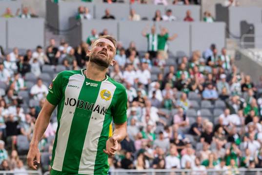 Hammarbys Mads Fenger Nielsen deppar