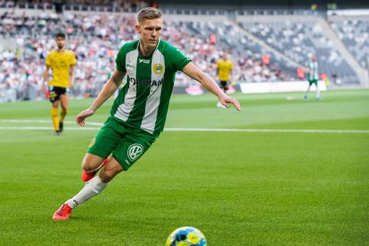 Hammarbys Aron Johannsson