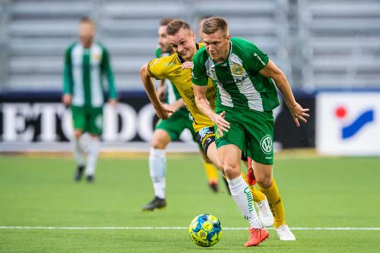 Hammarbys Aron Johannsson