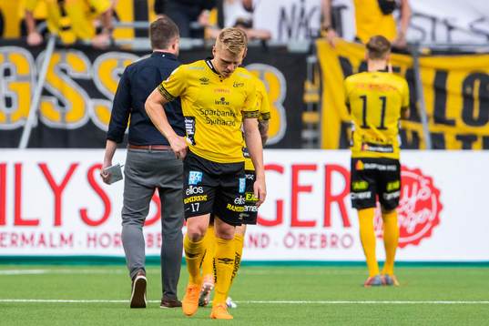 Elfsborgs Per Frick deppar