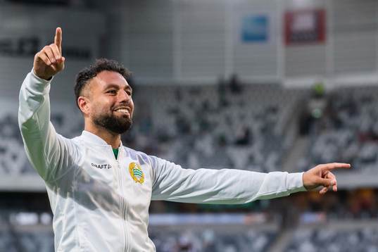 Hammarbys Imad Khalili jublar