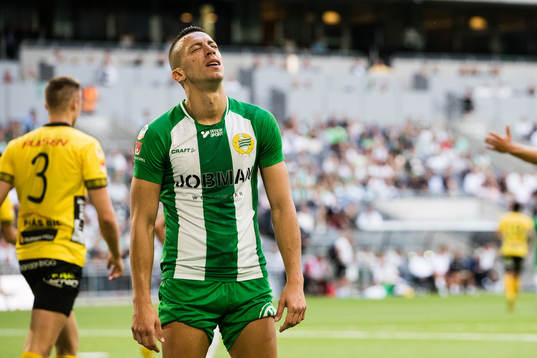 Hammarbys Nikola Djurdjic deppar