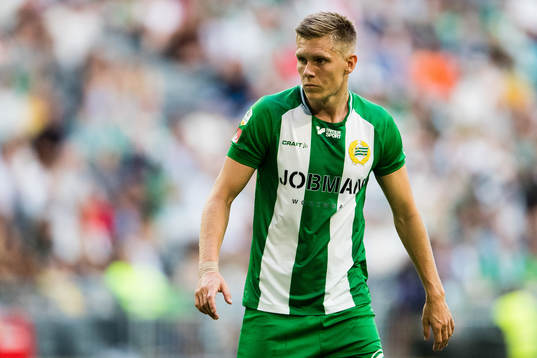 Hammarbys Aron Johannsson