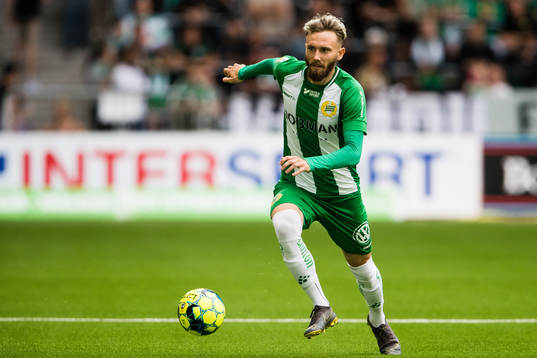 Hammarbys Simon Sandberg