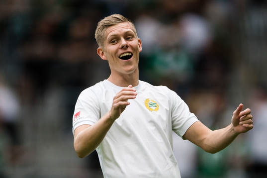 Hammarbys Aron Johannsson