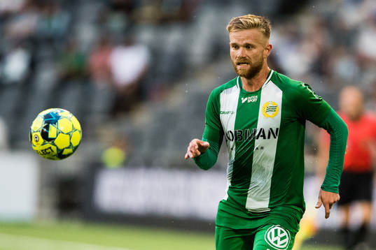 Hammarbys Dennis Widgren