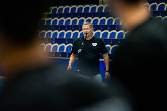 Bläddra bland fler bilder av Handboll, Handbollsligan, HK Malmö, Träning