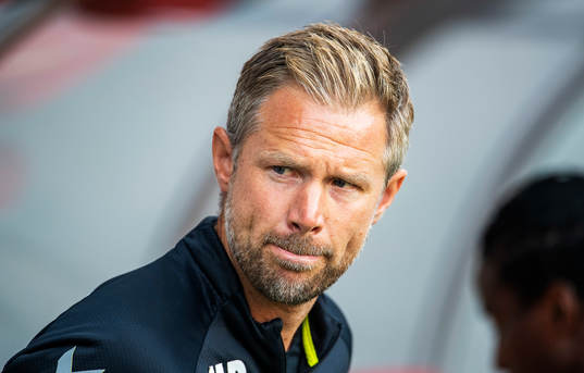 Kalmars tränare Magnus Pehrsson