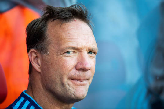 Djurgårdens tränare Kim Bergstrand