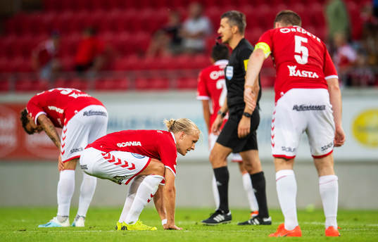 Kalmars Herman Hallberg, Henrik Löfkvist och Victor