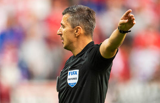 Domaren Bojan Pandzic