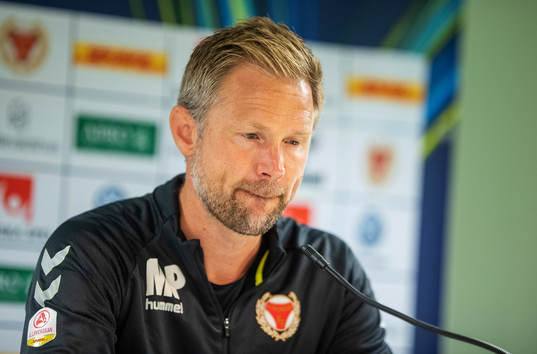 Kalmars tränare Magnus Pehrsson