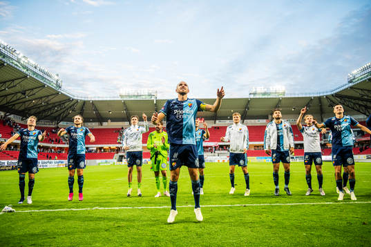 Bläddra bland fler bilder av Fotboll, Allsvenskan, Kalmar - Djurgården
