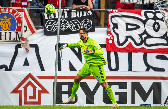 Djurgårdens målvakt Tommi Vaiho