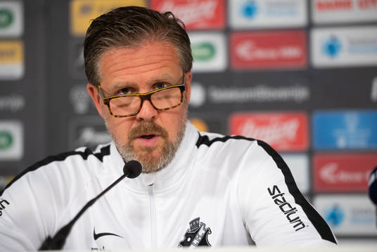 Rikard Norling, head coach of AIK