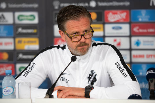Rikard Norling, head coach of AIK