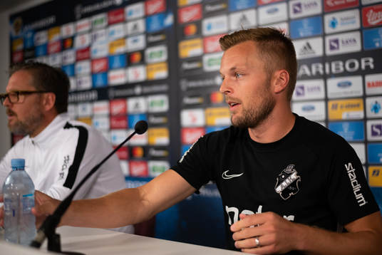 Sebastian Larsson of AIK