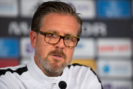 Rikard Norling, head coach of AIK