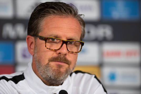 Rikard Norling, head coach of AIK