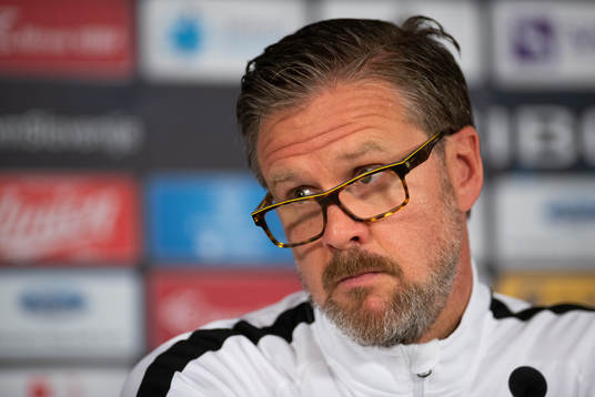 Rikard Norling, head coach of AIK