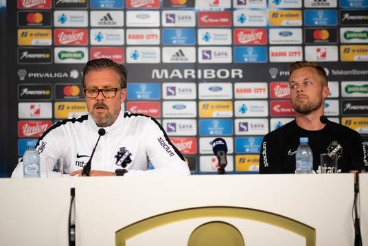 Rikard Norling, head coach of AIK
