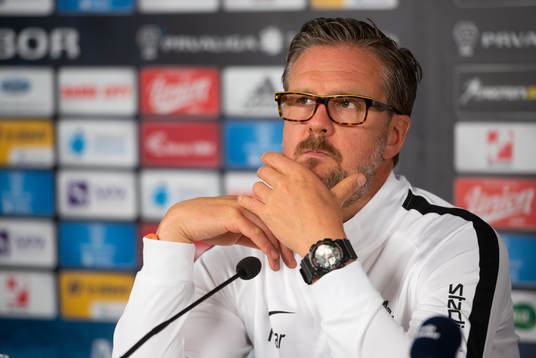 Rikard Norling, head coach of AIK