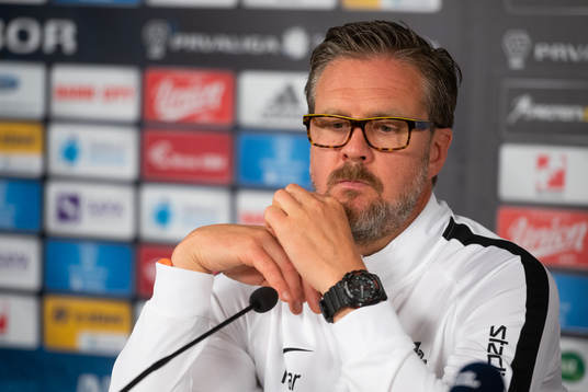 Rikard Norling, head coach of AIK