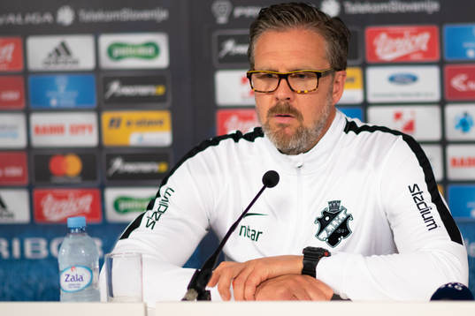 Rikard Norling, head coach of AIK