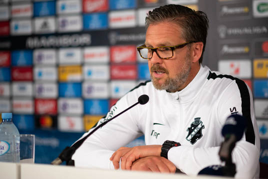 Rikard Norling, head coach of AIK