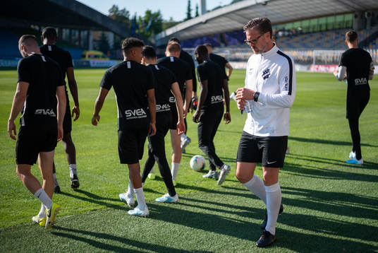 Rikard Norling, head coach of AIK